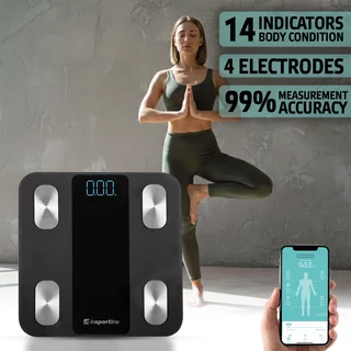 Smart Scale inSPORTline Syncale 20