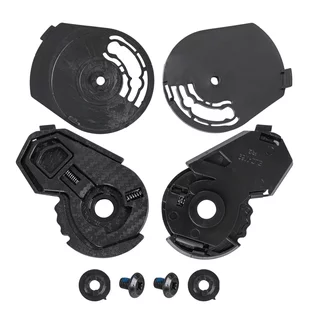 Visor Mechanism Mounting Kit for W-TEC Benidor Helmet