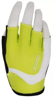 Cycling gloves Yoko Ghost SF Lady - Yellow