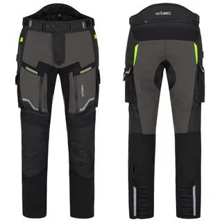 Motorcycle Pants W-TEC Daimick - Black-Grey