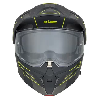 3-in-1 Flip-Up Motorcycle Helmet W-TEC Neovu Graphic | inSPORTline