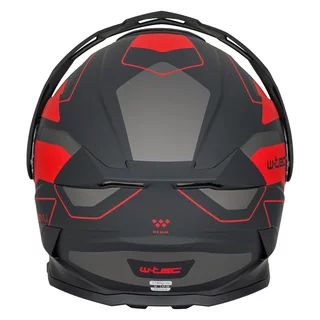 3-in-1 Flip-Up Motorcycle Helmet W-TEC Neovu Graphic | inSPORTline