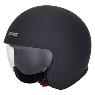 Motorcycle Helmet W-TEC Valkorne Noir - Matte Black