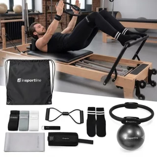 Pilates Set inSPORTline Sinuata - Black