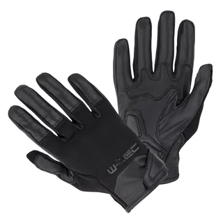 Motorcycle Gloves W-TEC Struge - Black