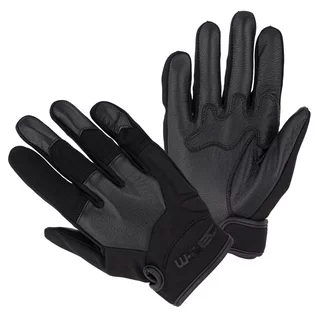 Motorcycle Gloves W-TEC Trebizat - Black
