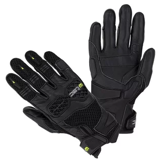 Motorcycle Gloves W-TEC Kosor - Black