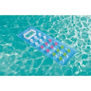 Inflatable Pool Lounger Bestway Fashion 188 x 71 cm - Pink
