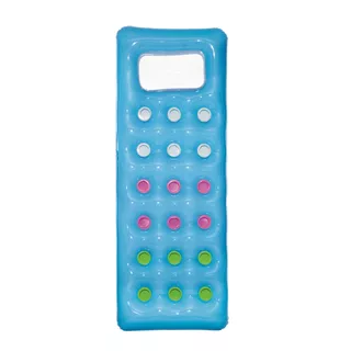 Inflatable Pool Lounger Bestway Fashion 188 x 71 cm - Pink - Blue