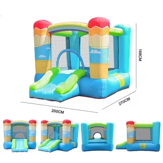 Inflatable Bounce House Doctor Dolphin Balloon 72016