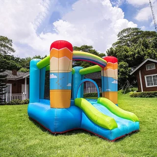 Inflatable Bounce House Doctor Dolphin Balloon 72016