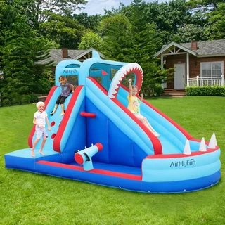 Inflatable Bounce House AirMyFun Shark 83046
