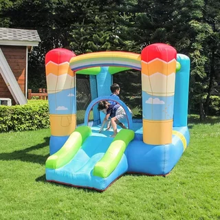 Inflatable Bounce House Doctor Dolphin Balloon 72016