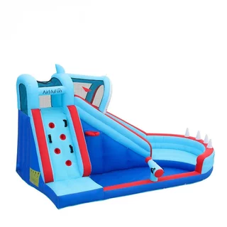 Inflatable Bounce House AirMyFun Shark 83046
