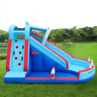 Inflatable Bounce House AirMyFun Shark 83046