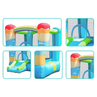 Inflatable Bounce House Doctor Dolphin Balloon 72016