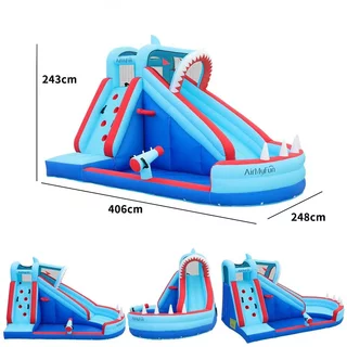 Inflatable Bounce House AirMyFun Shark 83046