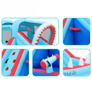 Inflatable Bounce House AirMyFun Shark 83046