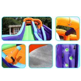 Inflatable Bounce House AirMyFun Double Slide 83006