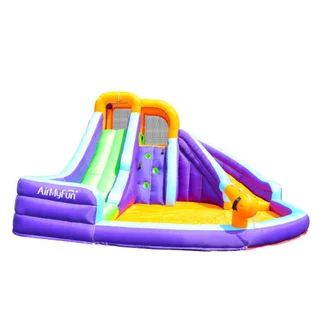 Inflatable Bounce House AirMyFun Double Slide 83006