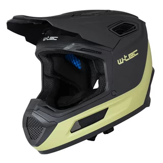 Downhill Helmet W‑TEC Salonna • ERT® System - Black-Khaki