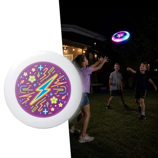 Light-Up Frisbee inSPORTline LFD108 - Purple
