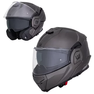 Flip-Up Motorcycle Helmet W-TEC Zoroz P/J
