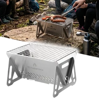 Portable Folding Grill inSPORTline Cardbeq