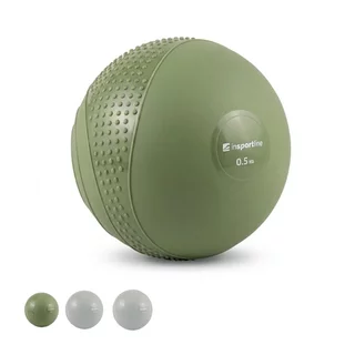 Mini Medicine Ball inSPORTline Sendelar 10.5 cm / 0.5 kg