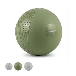 Mini Medicine Ball inSPORTline Sendelar 11 cm / 1 kg