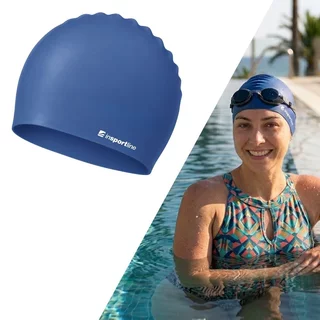 Swimming Cap inSPORTline Streamis - Dark Blue