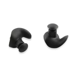 Swimming Earplugs inSPORTline Plugiora - Black