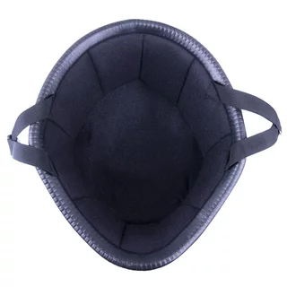 Retro Open-Face Motorcycle Helmet Sodager Cracker Gray - Grey