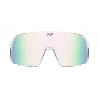 Polarized Sunglasses VIF One Transparent and Rose Pink