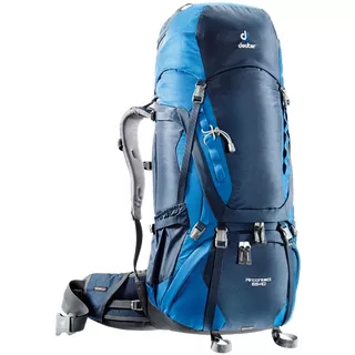 Expedition Backpack DEUTER Aircontact 65+10 - Blue