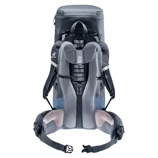 Hiking Backpack Deuter Aircontact Lite 40 + 10 - Black-Marine
