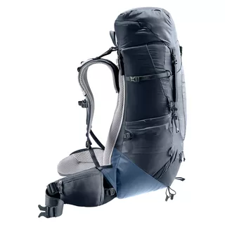 Hiking Backpack Deuter Aircontact Lite 40 + 10 - Black-Marine