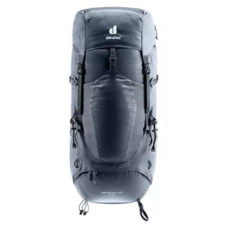 Hiking Backpack Deuter Aircontact Lite 40 + 10 - Black-Marine