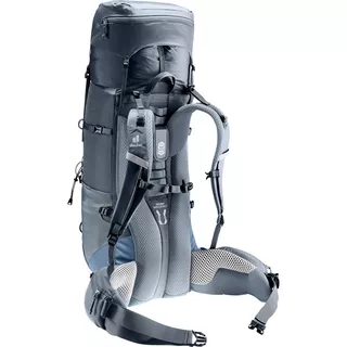 Hiking Backpack Deuter Aircontact Lite 40 + 10 - Black-Marine