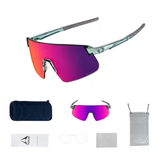 Sports Sunglasses Altalist Hayate R2 - černá se zlatými skly