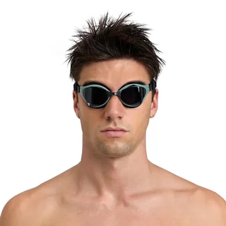 Swimming Goggles Arena Air Bold Swipe - smoke-smoke-black