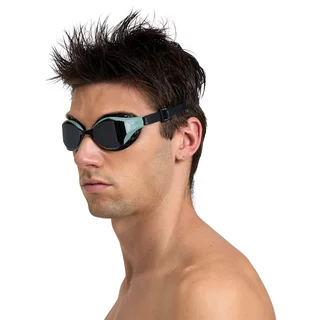 Swimming Goggles Arena Air Bold Swipe - smoke-smoke-black
