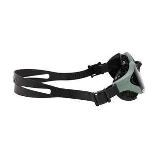 Swimming Goggles Arena Air Bold Swipe - smoke-smoke-black