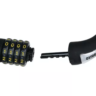 Cable Lock Oxford Combi Coil12 150 cm