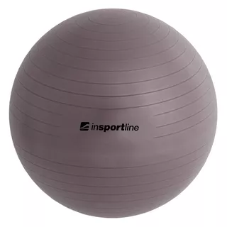 Gymnastics Ball inSPORTline Top Ball 75 cm - Light Grey