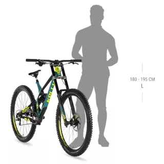 Full-Suspension Bike KELLYS NOID 90 29” – 2019