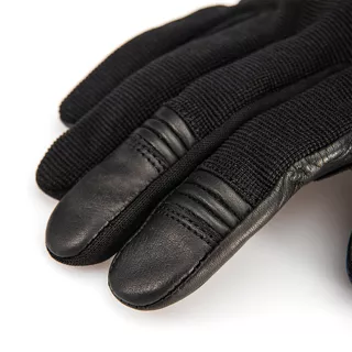 Motorcycle Gloves Blauer Urban - Black
