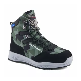 Motorcycle Boots Finntrail Sportsman CamoArmy - Camouflage