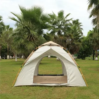 Tent inSPORTline Silvic 220x200x145 cm for 3-4 people