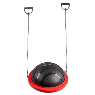 Balance Trainer inSPORTline Dome Edge w/ Resistance Bands - Red-Black